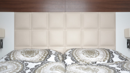 Schlafzimmer - Bett - Wandverkleidung - Tischlerei Semo Manufaktur