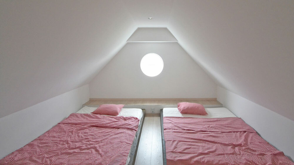Schlafzimmer vom Tischler
