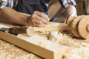 Tischlerei SEMO bei der Arbeit