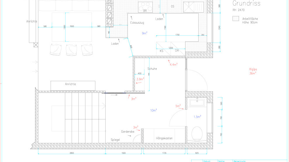 Wohnungsplan